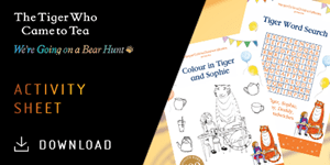 The Tiger Who Came to Tea - Activity Sheet