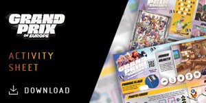 Grand Prix of Europe: Activity Pack