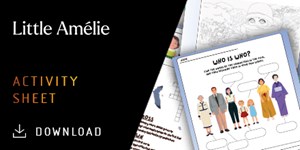 Little Amelie  - Activity Sheet