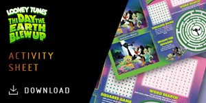 Looney Tunes: The Day the Earth Blew Up - Activity Sheet