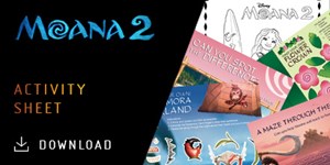 Moana 2: Activity Pack