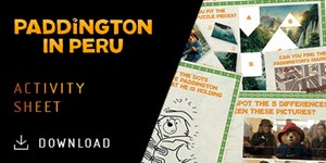 Paddington In Peru: Activity Sheet