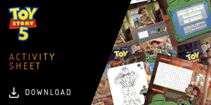Toy Story 5 Activity Pack