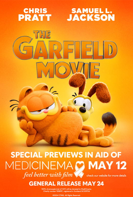 The Garfield Movie | Medicinema Preview