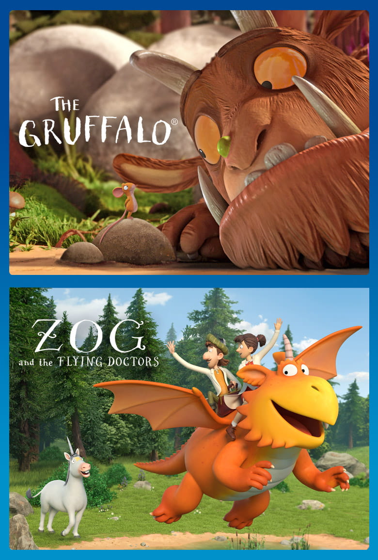 The Gruffalo and Zog