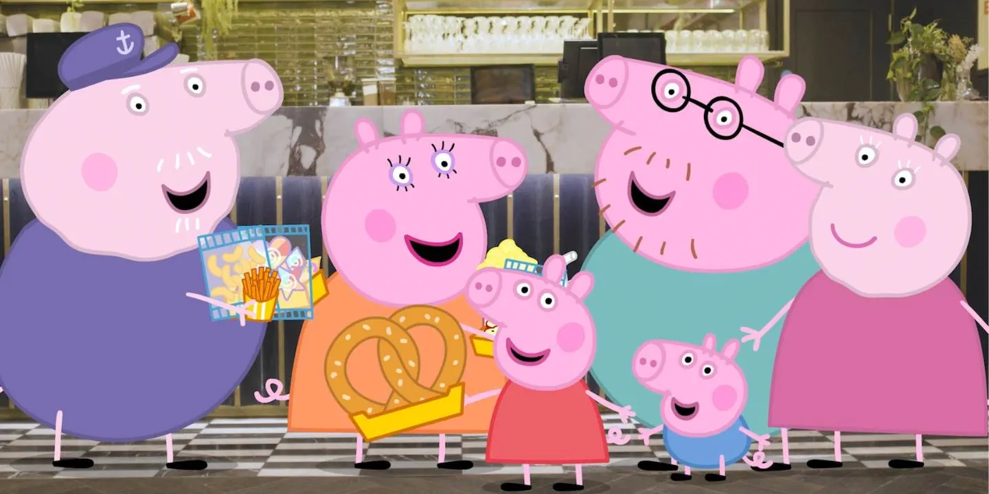 Peppa Meets the Baby Cinema Experience
