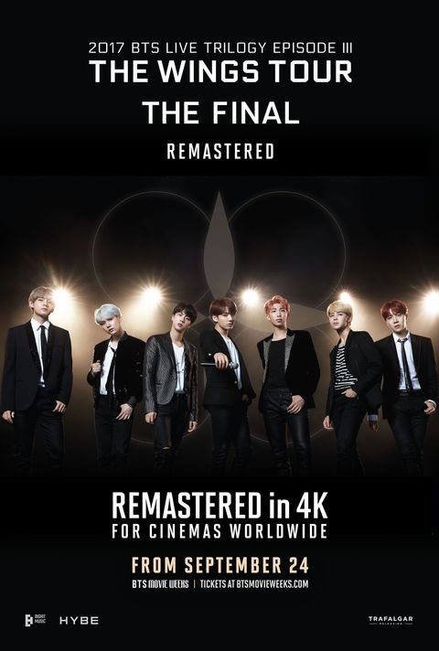 BTS 2017 The Wings Tour The Final Remastered | Vue Cinema Times