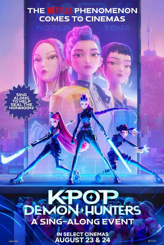KPop Demon Hunters A Sing-Along Event