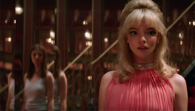 Still from the film Last Night in Soho