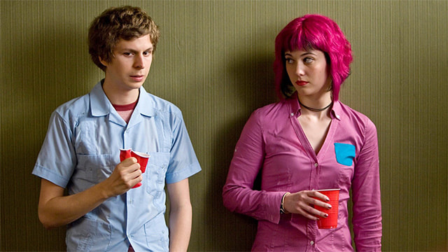 Still from the film Scott Pilgrim vs the World