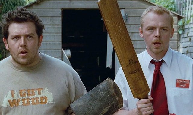 Still from the film Shaun of the Dead
