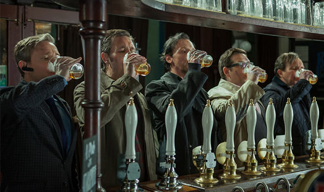 Still from the film The World's End