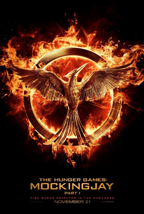 Poster for The Hunger Games: Mockingjay - Part 1 (2014)