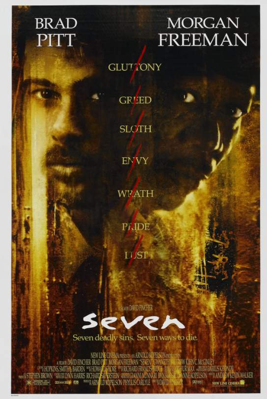 Se7en 30th Anniversary | Vue Cinema Times & Book Tickets | Vue