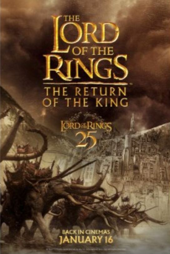 Poster for The Lord of the Rings: The Return of the King | Extended Edition