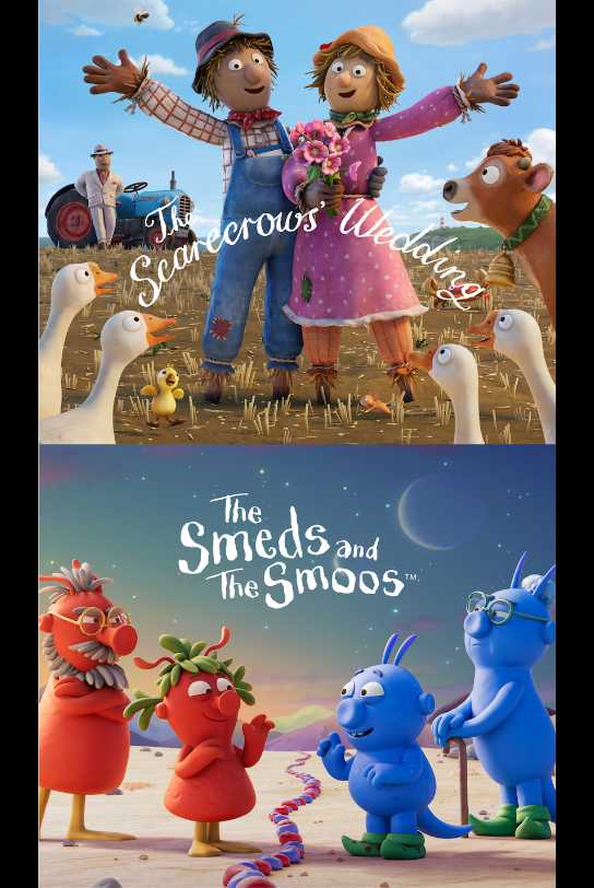 The Scarecrow's Wedding & The Smeds and the Smoos