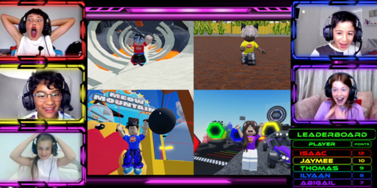 Kartoon Channel Gaming Challenge UK