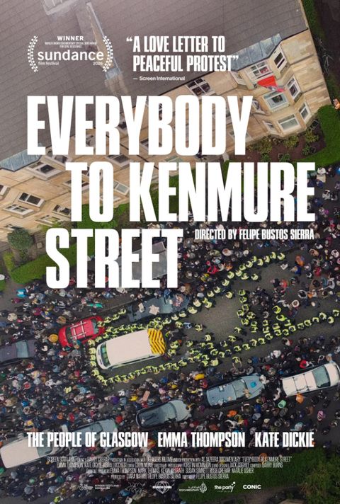 Everybody to Kenmure St.