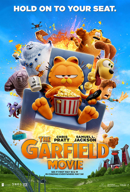 The Garfield Movie