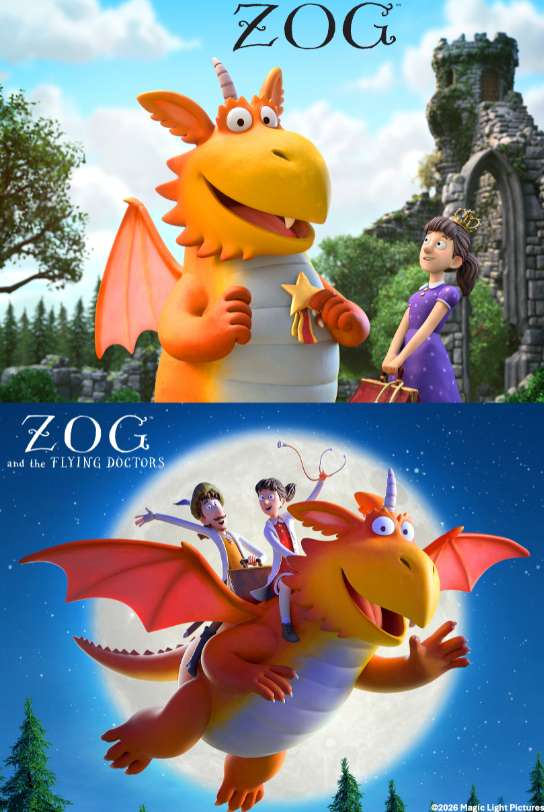 Zog & Zog and the Flying Doctors
