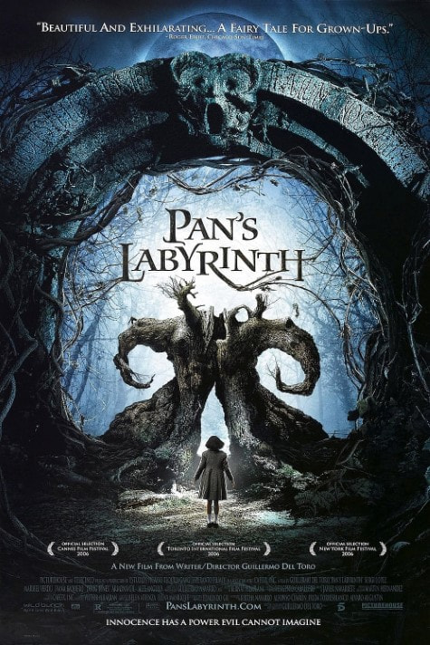 Poster for Pan's Labyrinth (20th Anniversary)