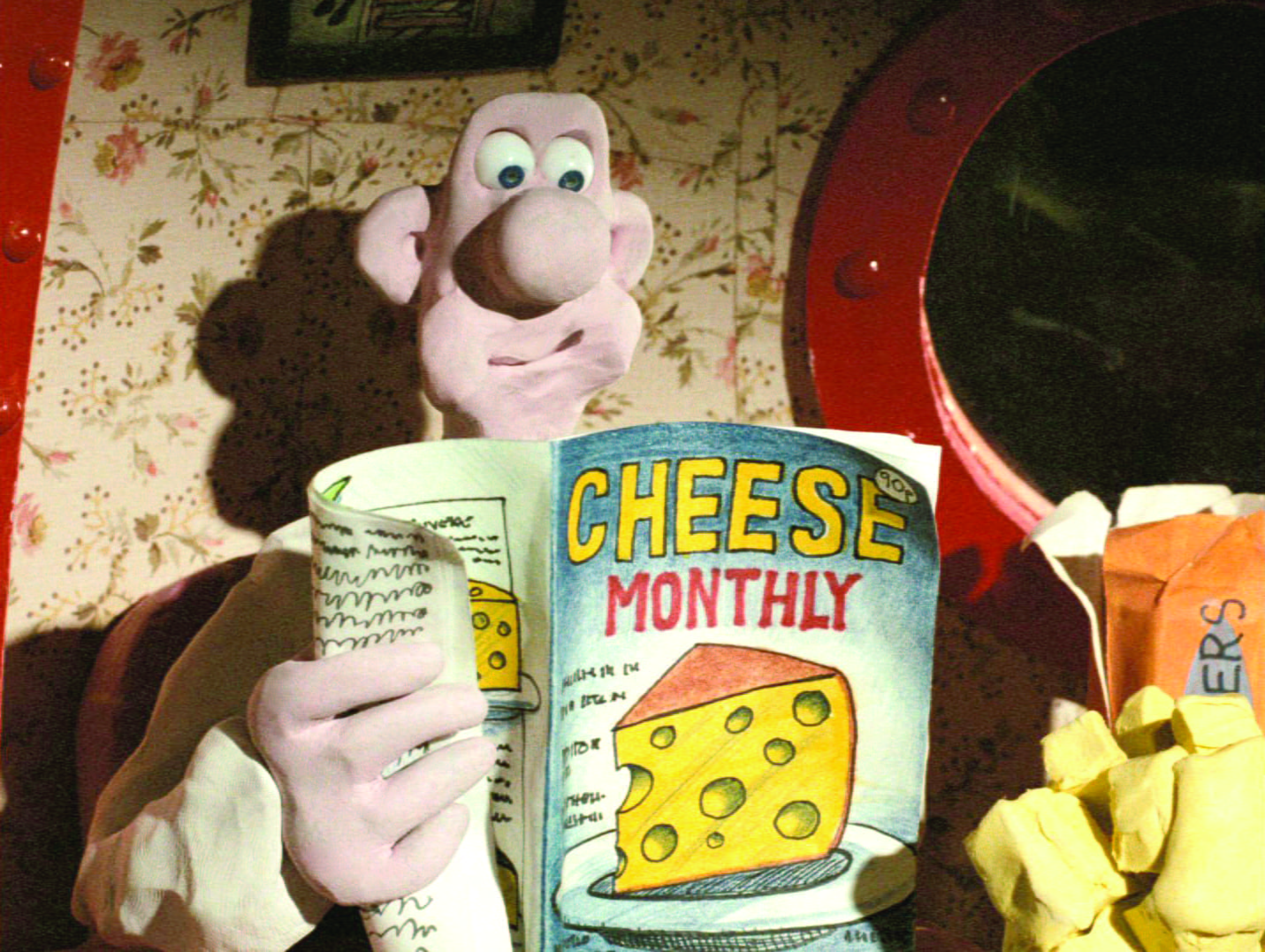 Wallace & Gromit: A Grand Day Out and The Wrong Trousers