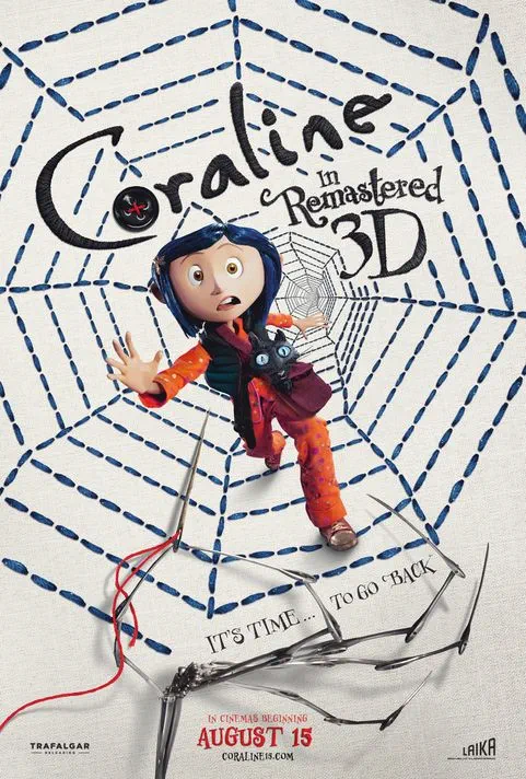 Poster for Coraline (2009)