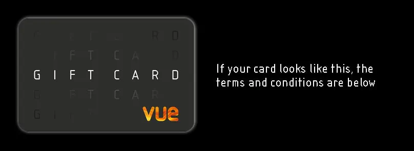 Vue Gift Card