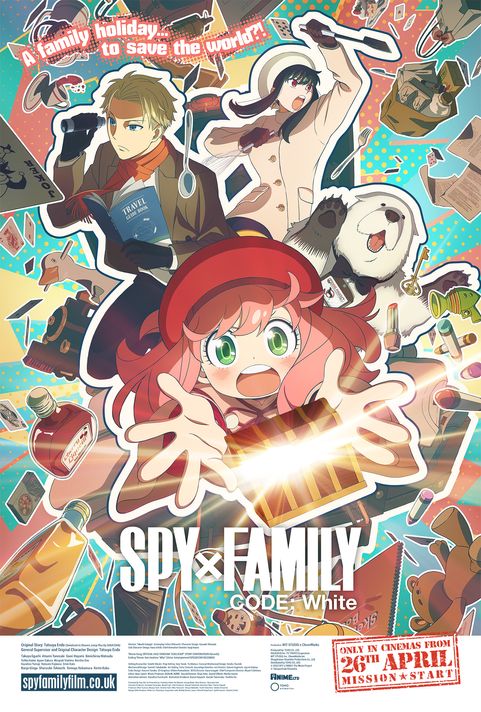 SPY x FAMILY CODE: White 