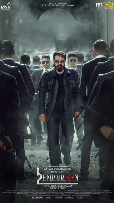 L2: Empuraan (Malayalam)