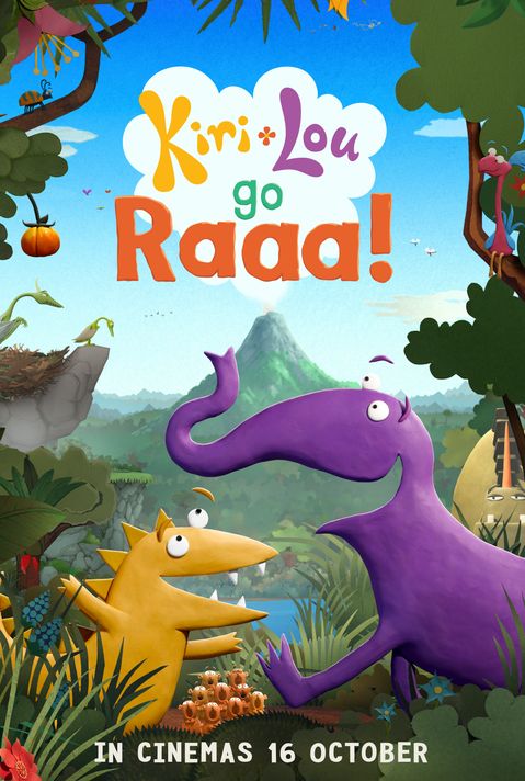 Poster for Kiri and Lou Go Raaa!