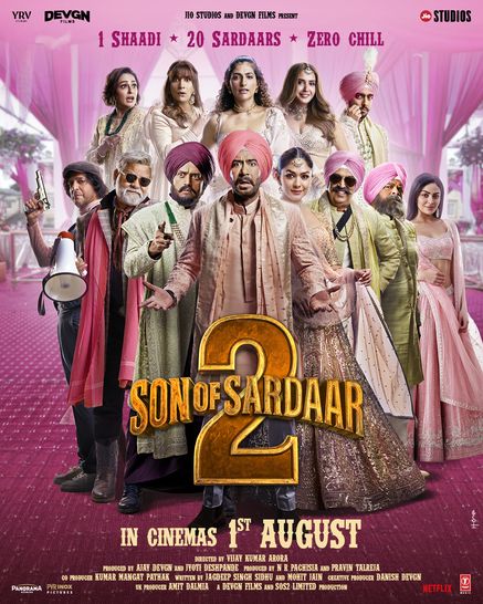 Son of Sardaar 2 (Hindi)