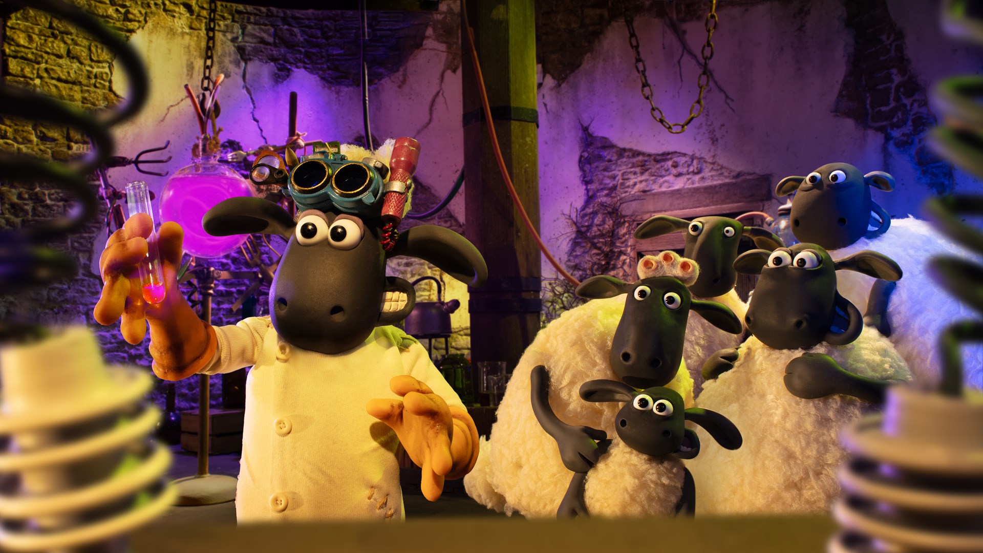 Shaun the Sheep: The Beast of Mossy Bottom Poster