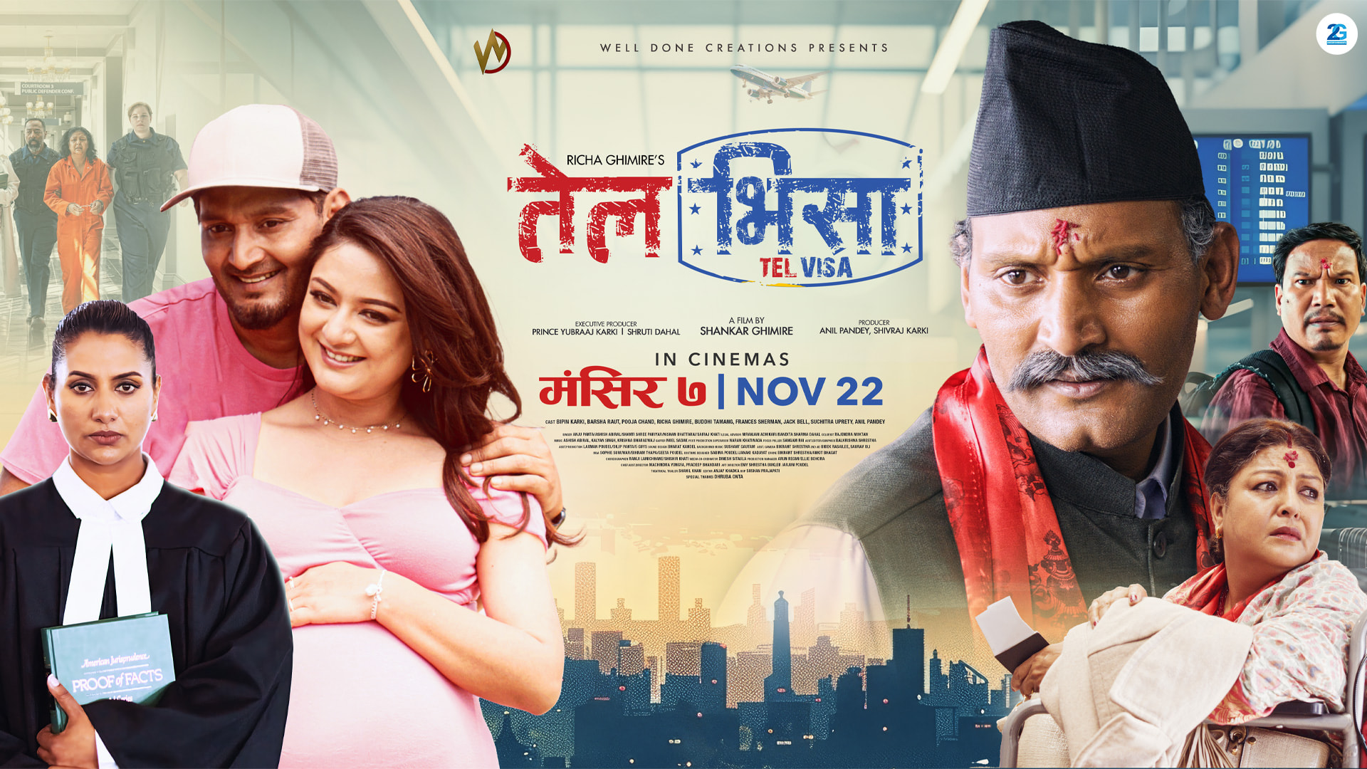 Tel Visa (Nepali)