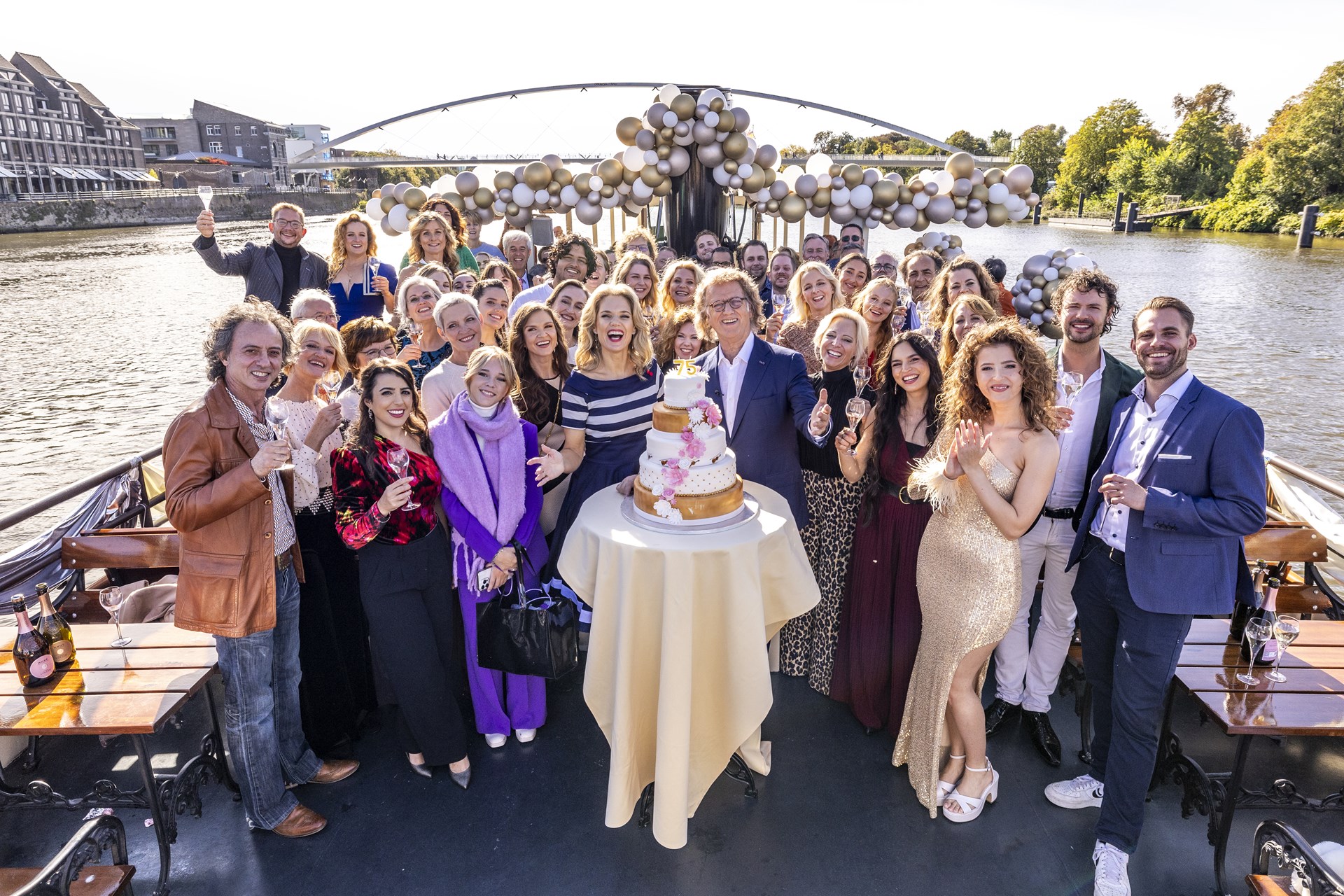 Andre Rieu's 75th Birthday Celebration: The Dream Continues