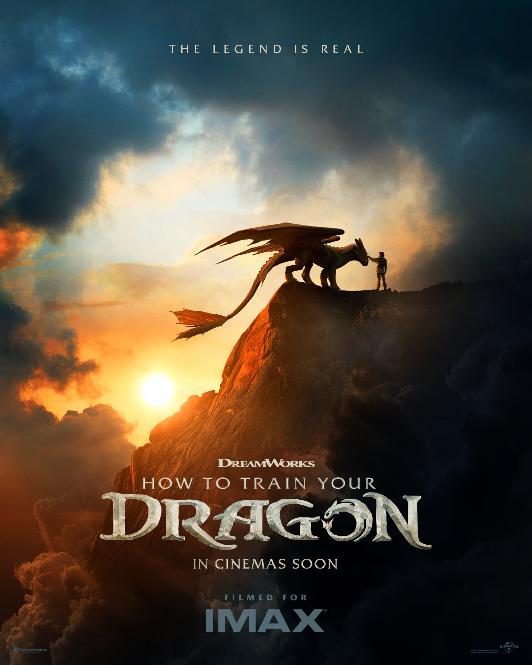How to Train Your Dragon Poster