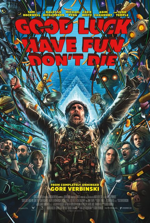 Poster for Good Luck, Have Fun, Don't Die