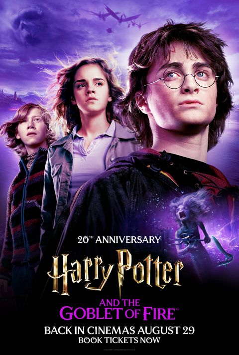 Harry Potter and the Goblet of Fire (20th Anniversary)
