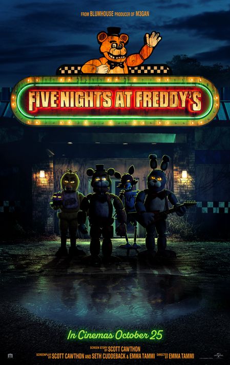 Five Nights at Freddy's 3: 5th Anniversary Poster : r/fivenightsatfreddys