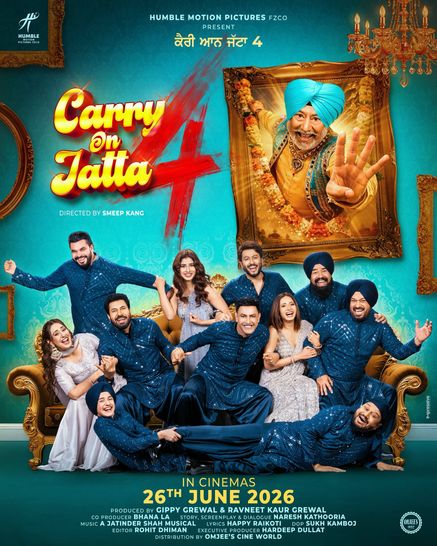 Carry On Jatta 4 (Punjabi)