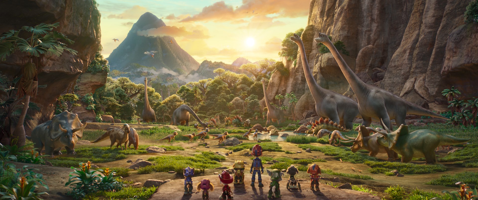 Paw Patrol 3: The Dino Movie Poster
