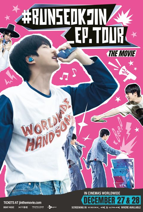 #RUNSEOKJIN_EP.TOUR THE MOVIE