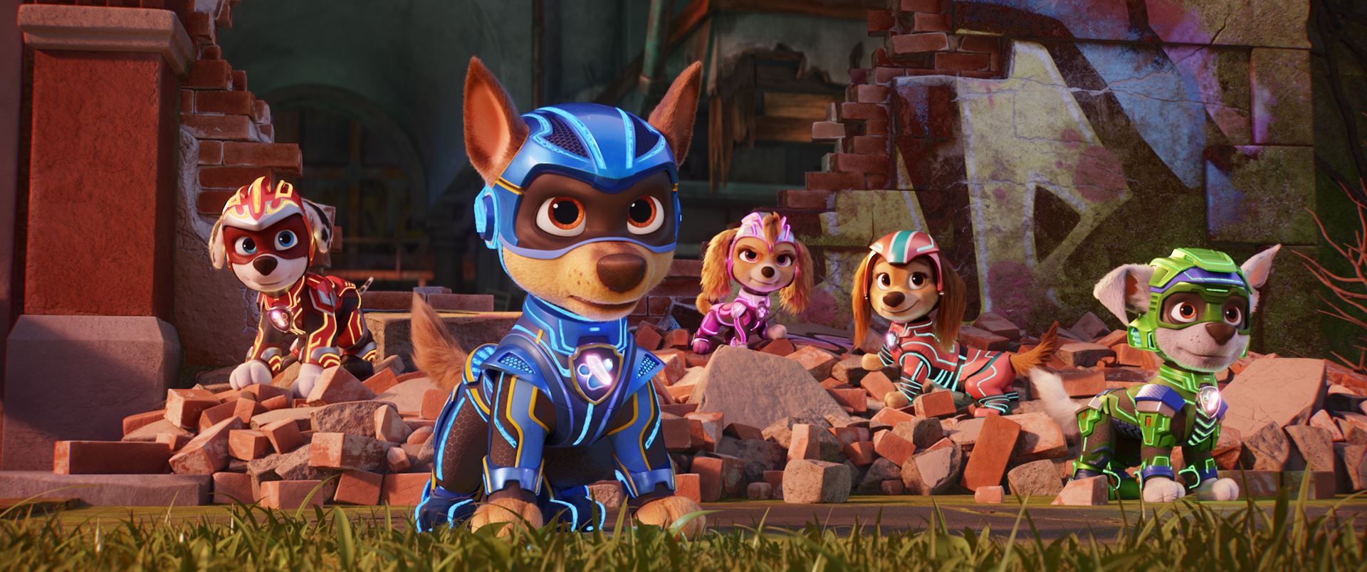 Paw Patrol: The Mighty Movie