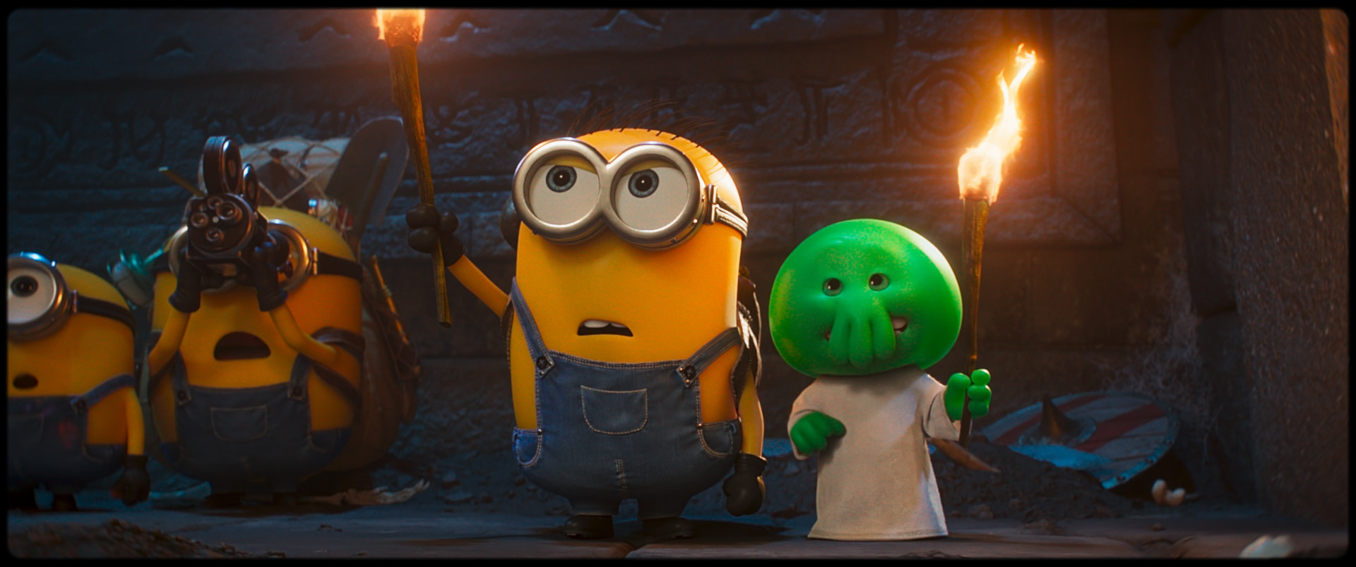 Minions & Monsters Poster