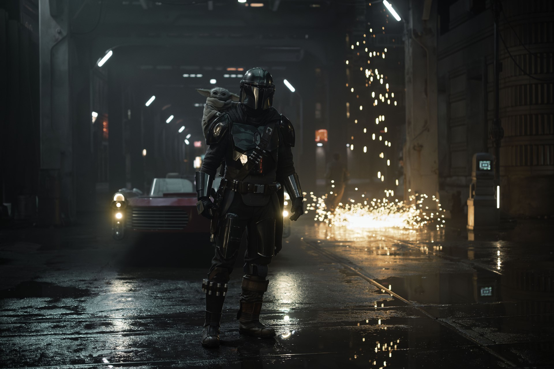 Star Wars: The Mandalorian and Grogu Poster