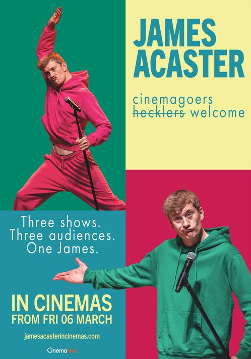 James Acaster - Cinemagoers Welcome