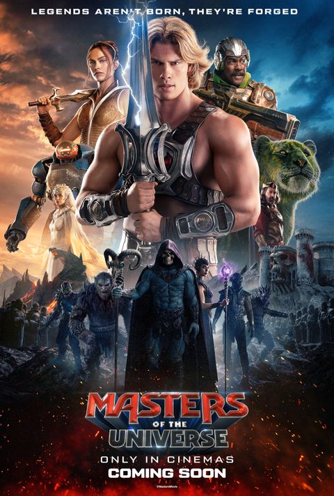 Masters of the Universe