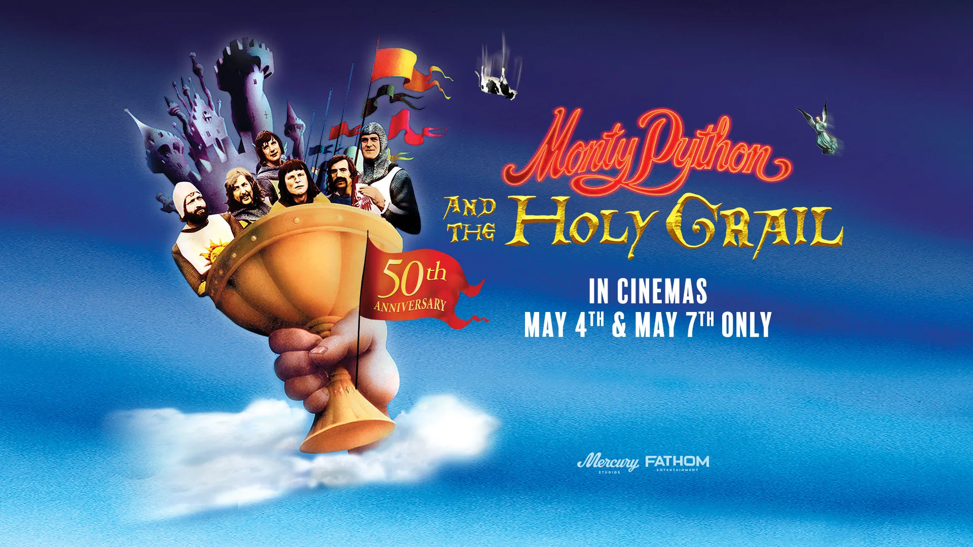Monty Python and the Holy Grail (50th Anniversary)