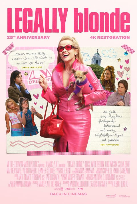 Poster for Legally Blonde (25th Anniversary)
