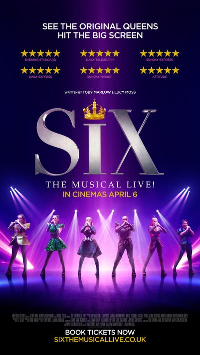 SIX The Musical Live!
